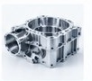 Custom machined aluminum housing