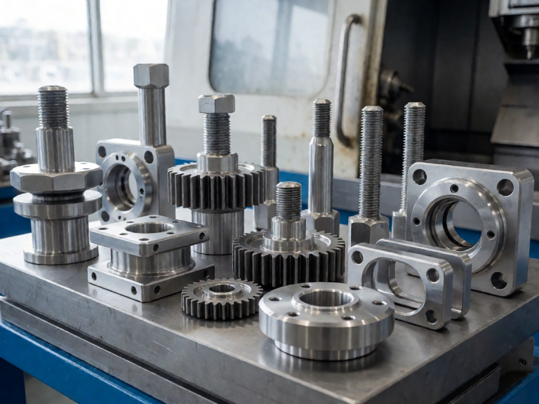Precision Components for Marine and Offshore Equipment Parts