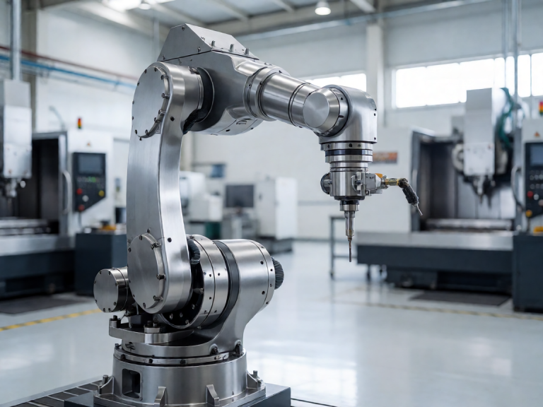 Industrial Robot Arm Components Guide for Precision Manufacturing