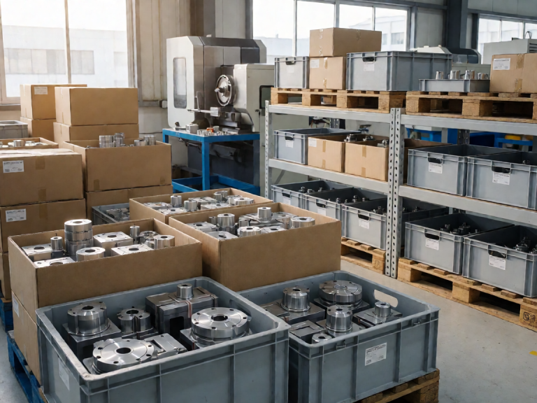 Optimizing Logistics and Packaging for Precision Machined Components