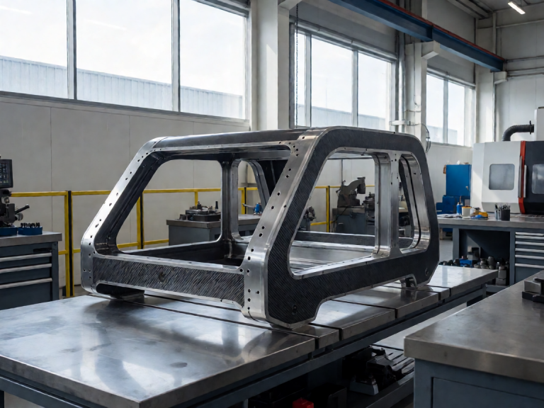 Composites Versus Metals: Structural Material Selection for Industrial Applications