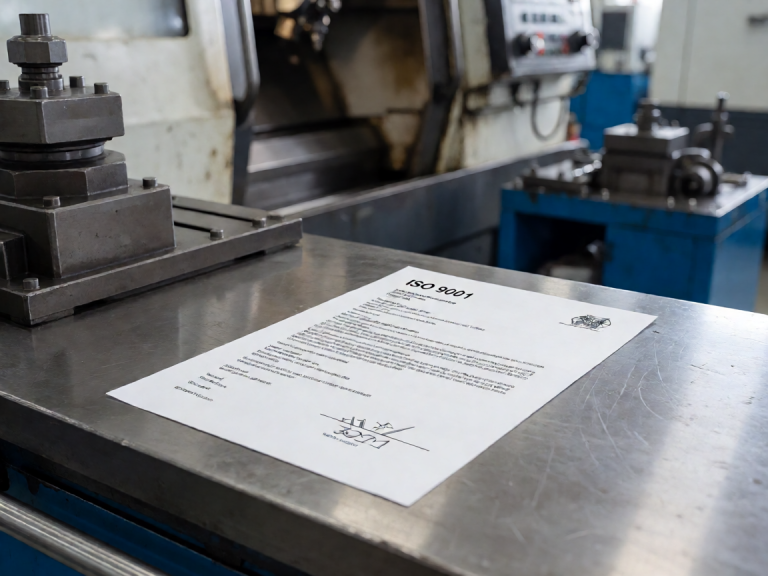 ISO 9001 Recertification Audit Success in Precision Manufacturing