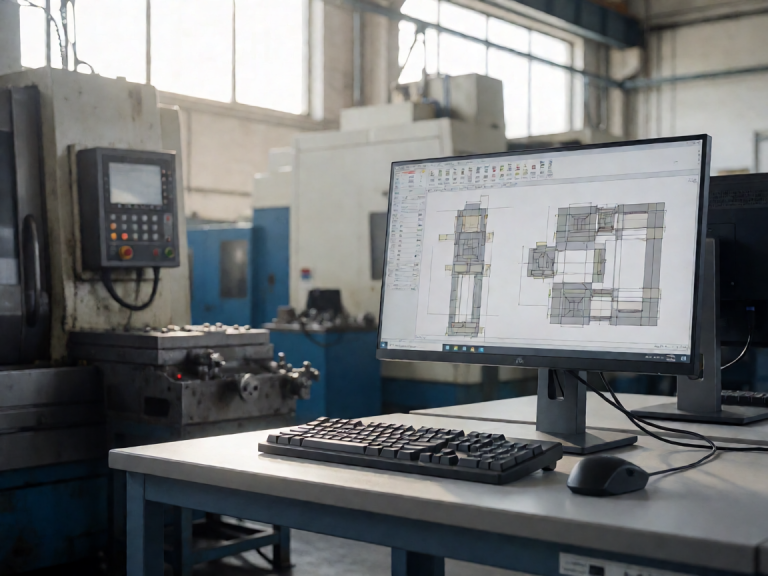 Digital Drawing Workflow Adoption in Precision Machining