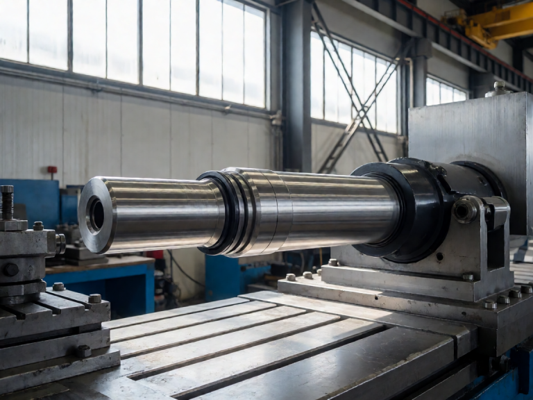 Precision-Machined Components for Heavy-Duty Construction Machinery