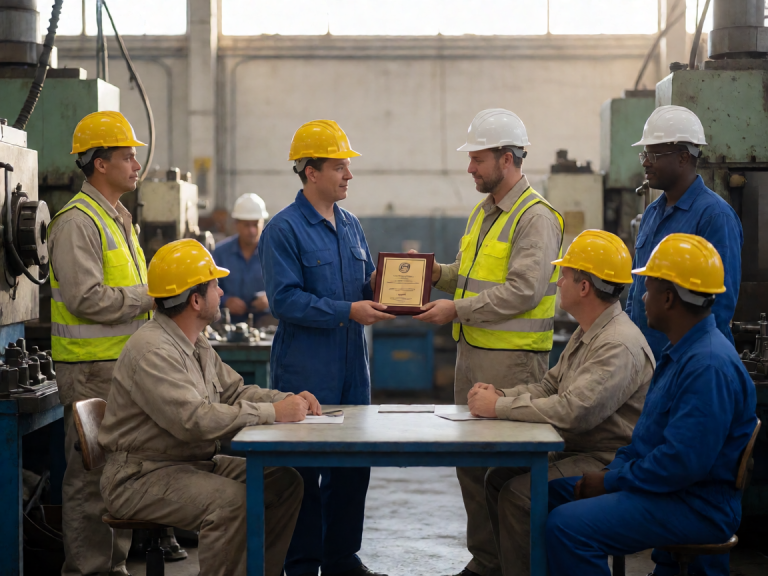 Recognizing Safety Excellence at Our Annual Manufacturing Safety Award Ceremony