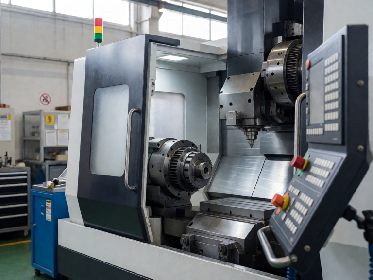 New CNC Machining Center Commissioned to Expand Production Capacity
