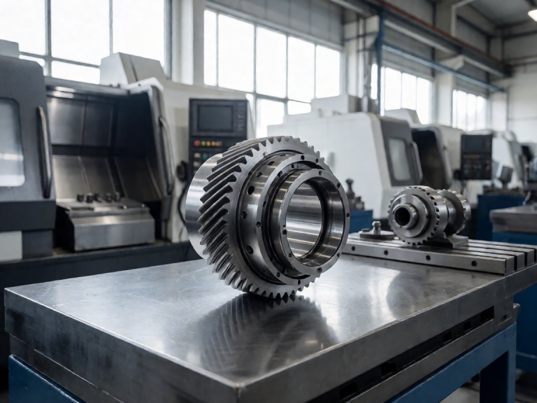 Precision Machining for Critical Rail Transit Equipment Components