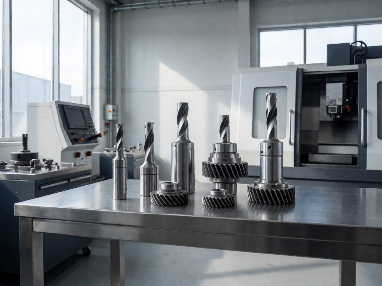 Precision Machined Components for Oil and Gas Drilling Equipment