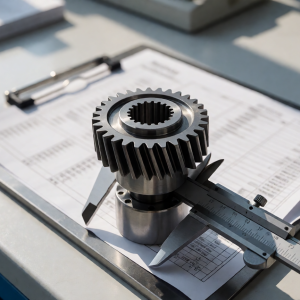 Spur Gear — detail 2