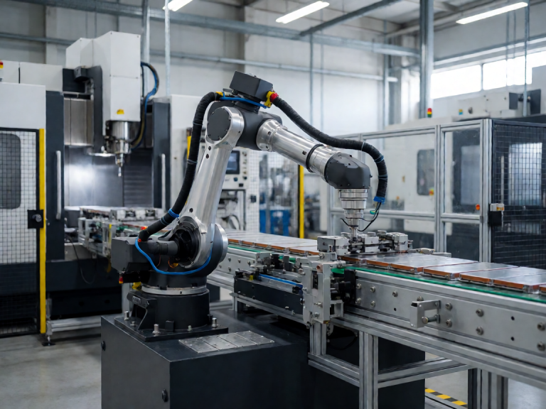 Precision Components for EV Battery Manufacturing Equipment