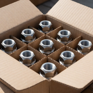 Threaded Hydraulic Fitting — detail 2