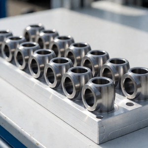 CNC Turned Bushing — detail 2