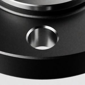 Hard-Anodized Aluminum Flange — detail 1