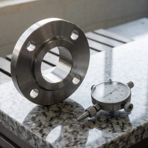 CNC Machined Flange — detail 2