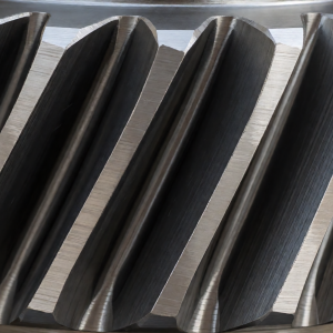 Helical Bevel Gear Pair — detail 1