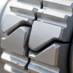 Flexible Jaw Coupling — detail 1