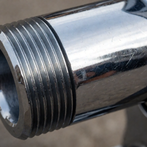 Hard Chrome Piston Rod — detail 1