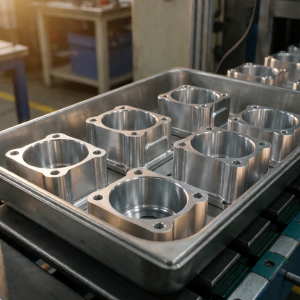Aluminum Die-Cast Motor Housing — detail 2