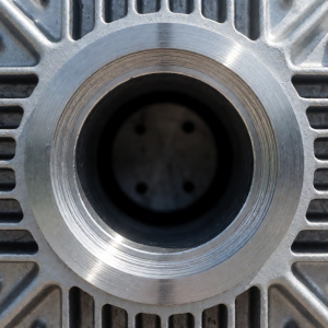 Aluminum Die-Cast Motor Housing — detail 1