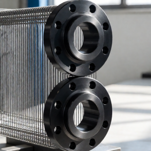 Hard-Anodized Aluminum Flange — detail 2