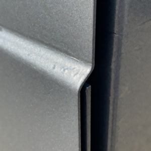 Powder-Coated Enclosure Panel — detail 1