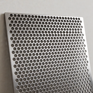Stainless Perforated Mounting Plate