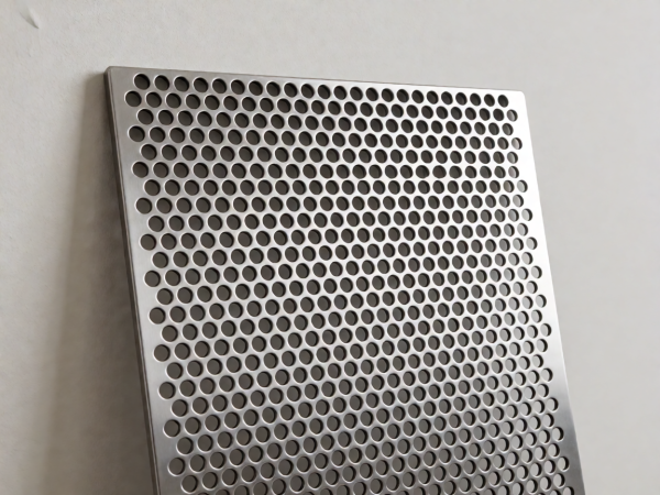 Stainless Perforated Mounting Plate