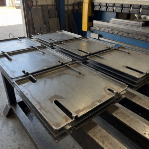 Powder-Coated Enclosure Panel — detail 2