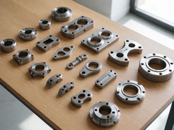 Custom Machined Prototype Set