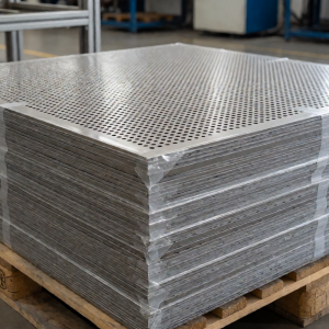 Stainless Perforated Mounting Plate — detail 2