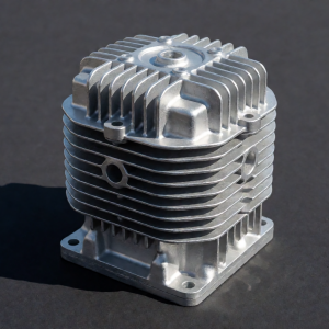 Aluminum Die-Cast Motor Housing