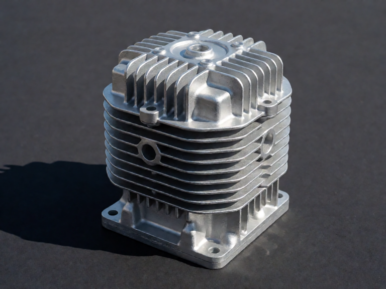 Aluminum Die-Cast Motor Housing