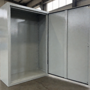 Powder-Coated Enclosure Panel