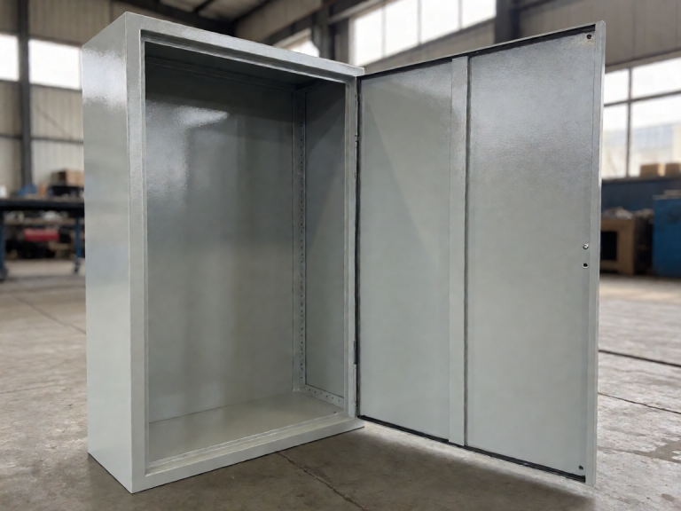 Powder-Coated Enclosure Panel