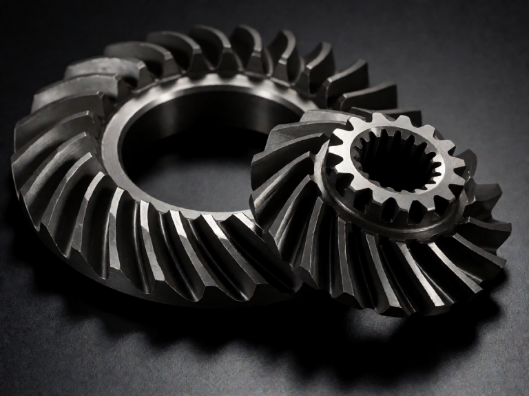 Helical Bevel Gear Pair